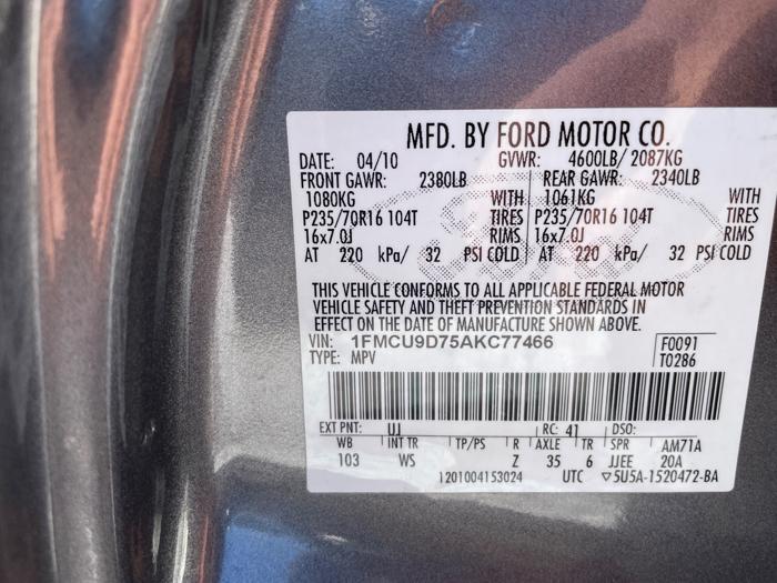 2010 ford escape xlt-4wd with 173775 miles for sale near elk-river, minnesota 911bcf9eaaad48498722d5978fdd1d36.jpeg