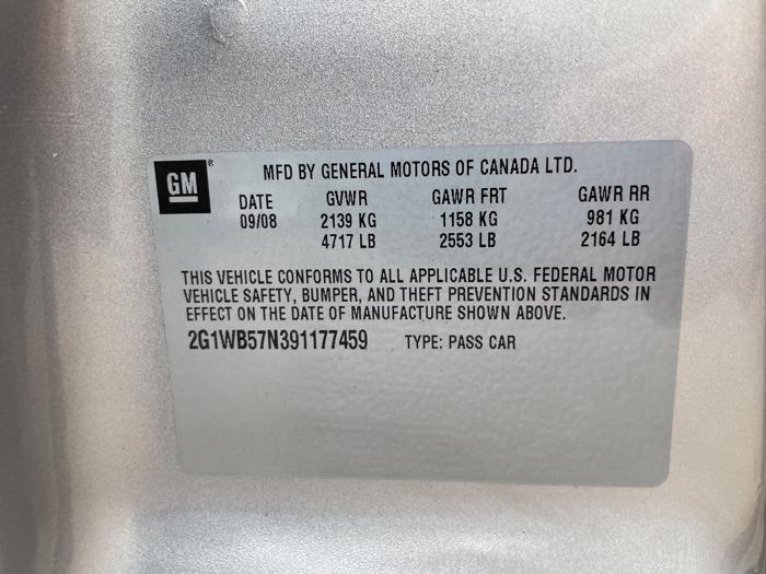 2009 chevrolet impala ls with 76540 miles for sale near elk-river, minnesota 921ab04ad66b45cf8805f7bd25579c12.jpeg