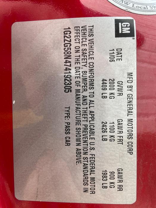 2007 pontiac g6 sedan with 193912 miles for sale near elk-river, minnesota 9274a9caeaaf4f5e8b6a9436be657df1.jpeg