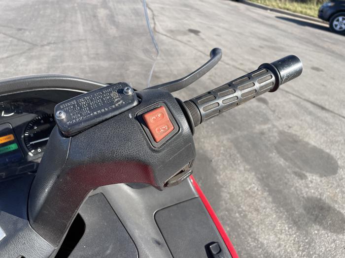 1996 Honda Pc800 (Pacific Coast)