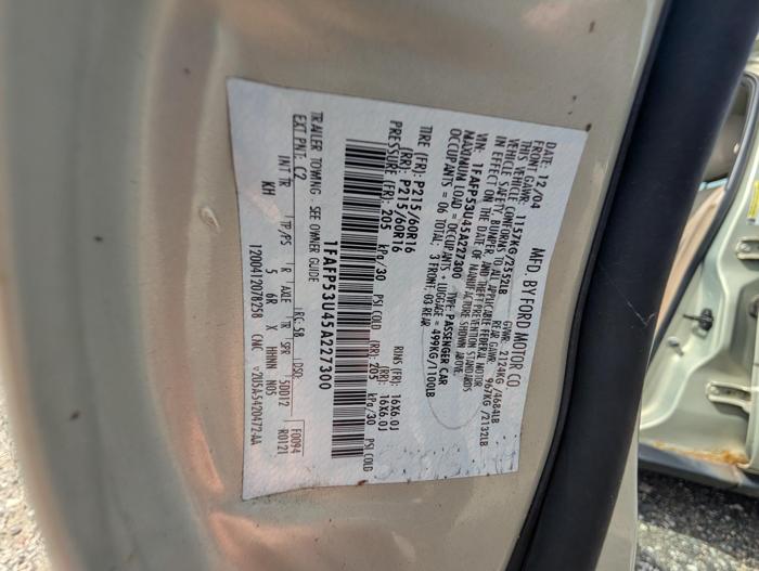 2005 ford taurus se with 78590 miles for sale near elk-river, minnesota 93835cb2bb3f417fa03853e222a20a64.jpg