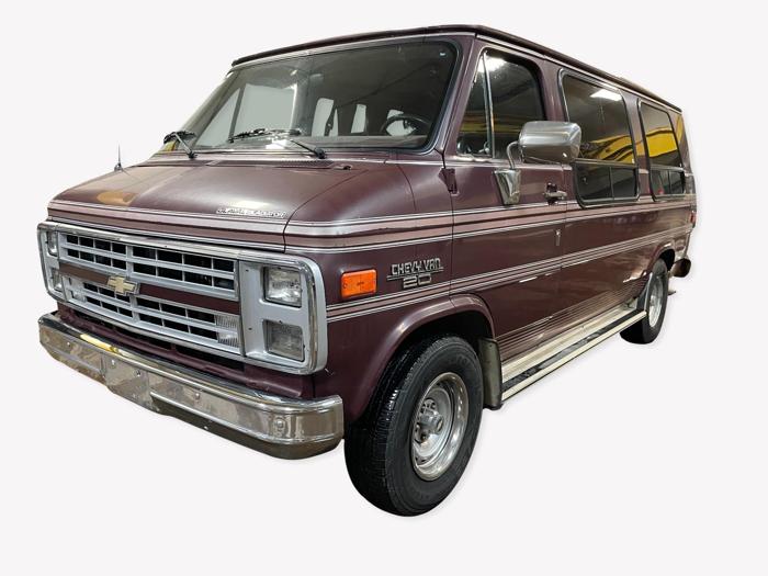 1990 Chevrolet G-Series Van