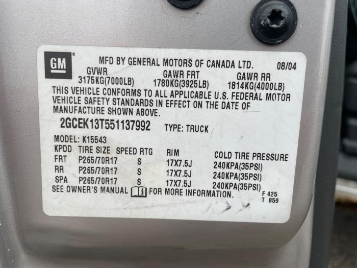 2005 chevrolet silverado-1500 ls-crew-cab-4wd with 291163 miles for sale near fridley, minnesota 941e5302df574717af8652b5319f03d4.jpeg