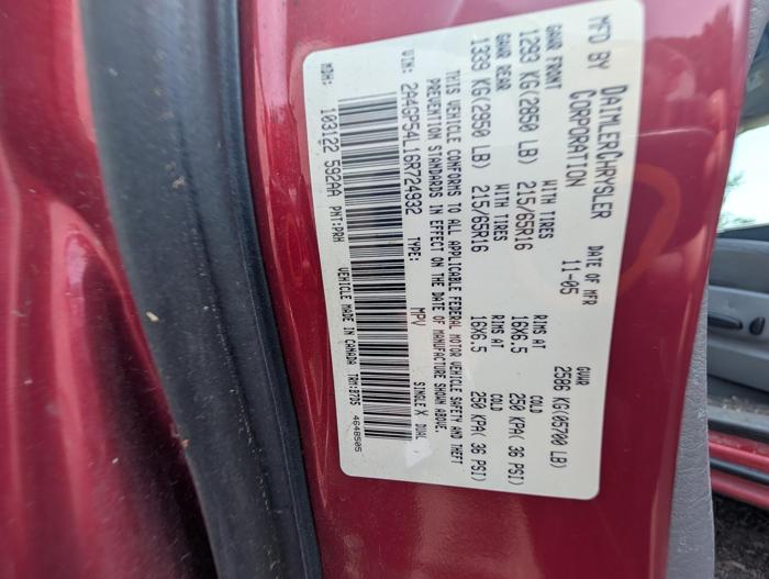 2006 chrysler town-&-country touring with 162857 miles for sale near elk-river, minnesota 94330a458eb34540a8389ac8ff48cabb.jpg