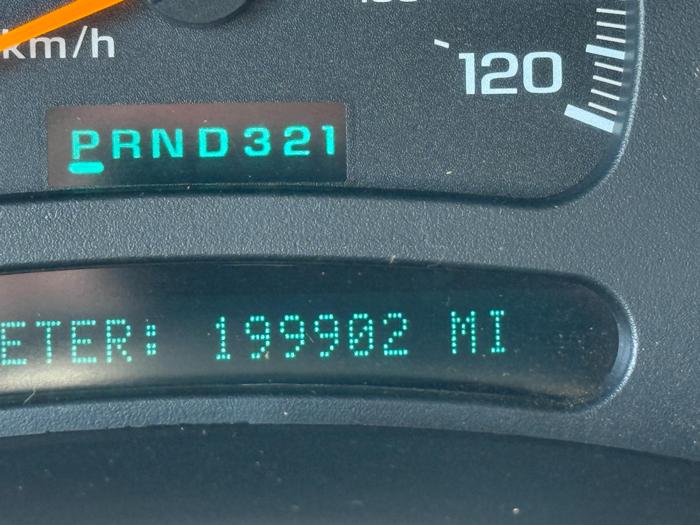 2004 Chevrolet Silverado 3500