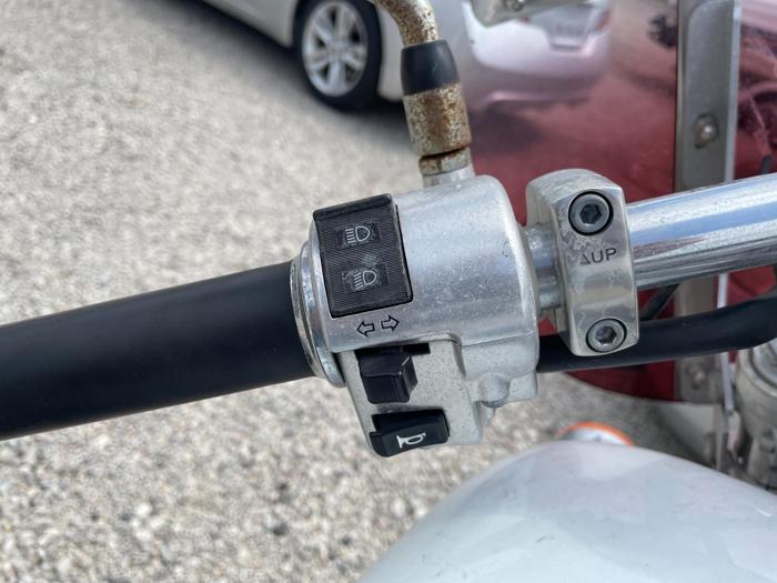 2001 Honda VT750DC