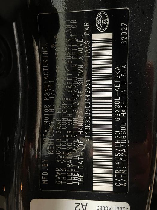 2012 toyota avalon limited with 103551 miles for sale near elk-river, minnesota 9565eeedfec74c0a9e05281e853b989c.jpg