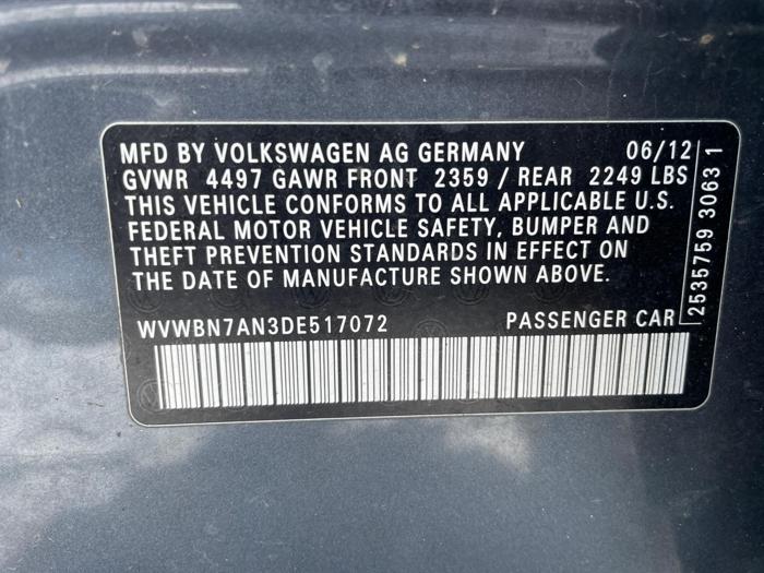 2013 volkswagen passat with 206469 miles for sale near elk-river, minnesota 9588c0e04d3f4b8282d6e62bbf570460.jpg