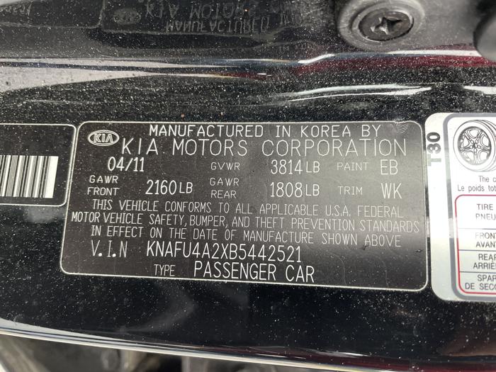 2011 Kia Forte