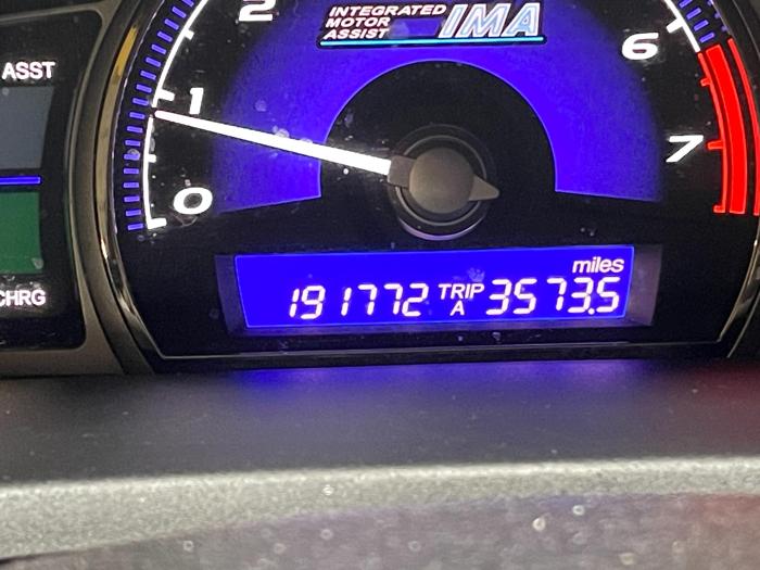 2008 Honda Civic Hybrid