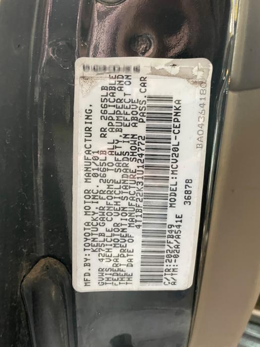 2001 toyota camry le-v6 with 165408 miles for sale near elk-river, minnesota 969c8132a5d24f96a200b5433e5536b7.jpeg