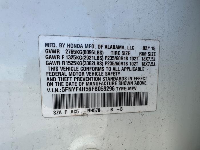 2015 honda pilot ex-l-4wd-5-spd-at with 130544 miles for sale near elk-river, minnesota 96bbcbfadb244c6eac398419c95716fe.jpeg