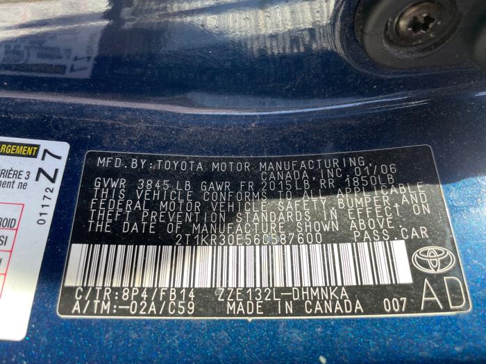 2006 toyota matrix 2wd with 192639 miles for sale near elk-river, minnesota 96d5397e6c5e498d84bb92122f748a5f.jpeg