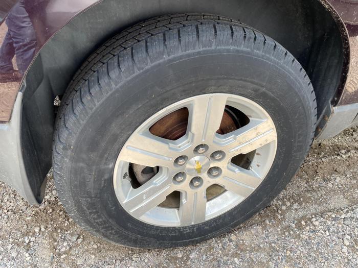 2010 Chevrolet Traverse
