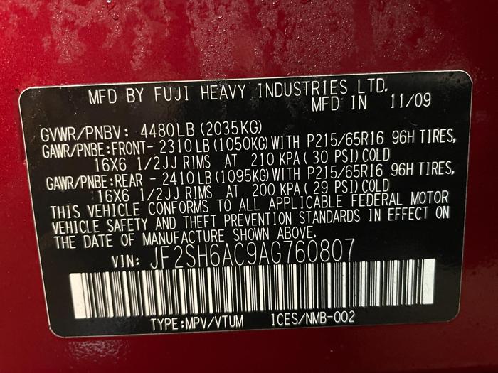 2010 subaru forester 2.5x with 199226 miles for sale near elk-river, minnesota 974adcd4ab404ee391594206532d0f16.jpg