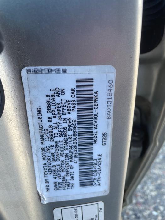 2003 toyota camry le with 325781 miles for sale near burnsville, minnesota 980711c9b66b4494af0b931157613ba7.jpeg