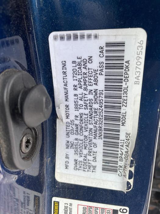 2005 toyota corolla ce with 143000 miles for sale near elk-river, minnesota 98db93216c24493599572157a264df8f.jpg