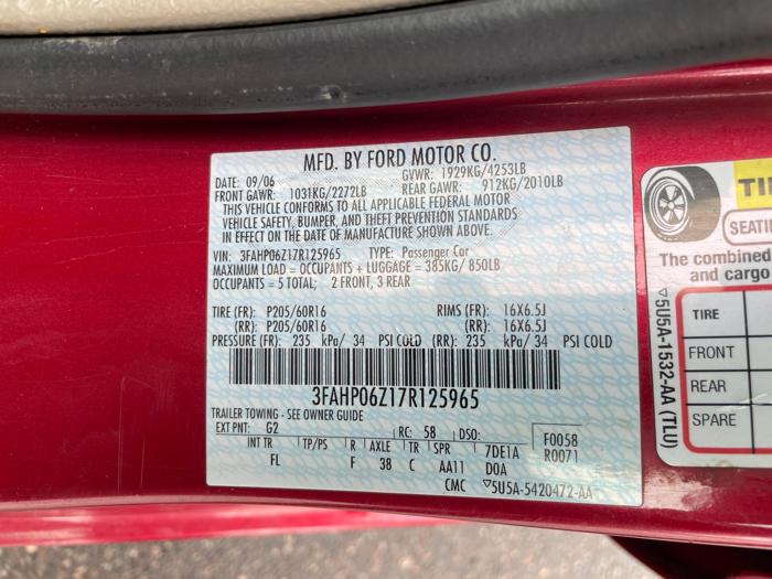 2007 ford fusion s with 215976 miles for sale near elk-river, minnesota 99078cabcd3743a6b3ea41bb5352216d.jpeg