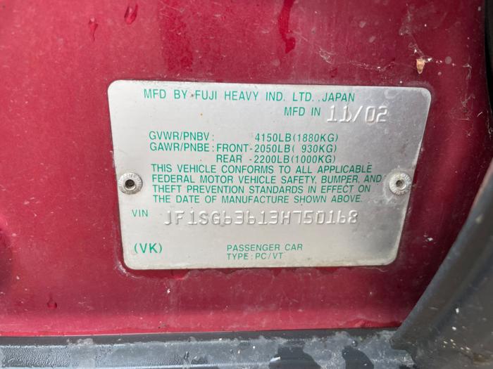 2003 subaru forester 2.5-x with 196538 miles for sale near elk-river, minnesota 995da8dd90224dc381bf6b327b82a1b0.jpeg