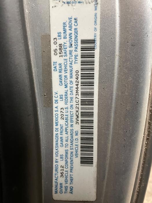 2003 volkswagen new-beetle gls-2.0l with 148944 miles for sale near elk-river, minnesota 99a85e567139454c83454ee7796e0d6a.jpeg