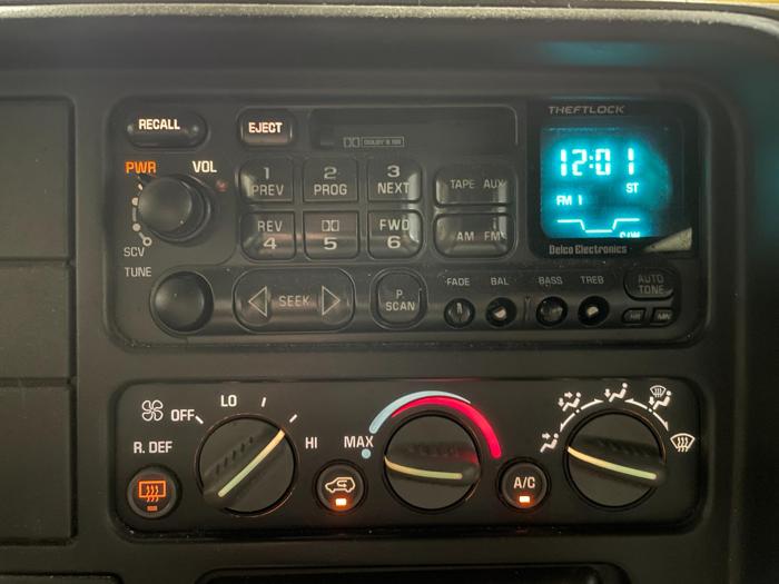 1999 Chevrolet Tahoe