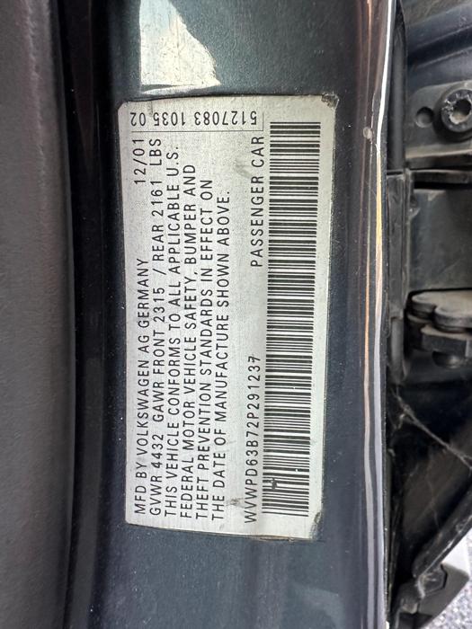 2002 volkswagen passat gls with 114468 miles for sale near elk-river, minnesota 99e87cfc3de24efd84b9cee50bcb3fd6.jpg