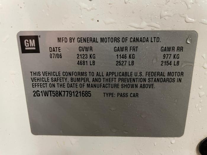 2007 chevrolet impala lt with 357877 miles for sale near elk-river, minnesota 9a5206c4f4ca4df18b6f7b1d6ac4756d.jpg