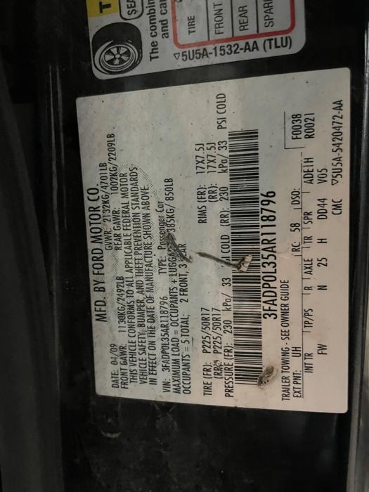 2010 ford fusion-hybrid sedan with 283267 miles for sale near elk-river, minnesota 9a9b0286a1e64b86822193ae7782b5d6.jpeg