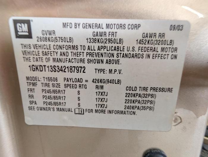 2004 gmc envoy sle-4wd with 196701 miles for sale near elk-river, minnesota 9ab4084163e34ba39a9b9649a54fdc0c.jpg