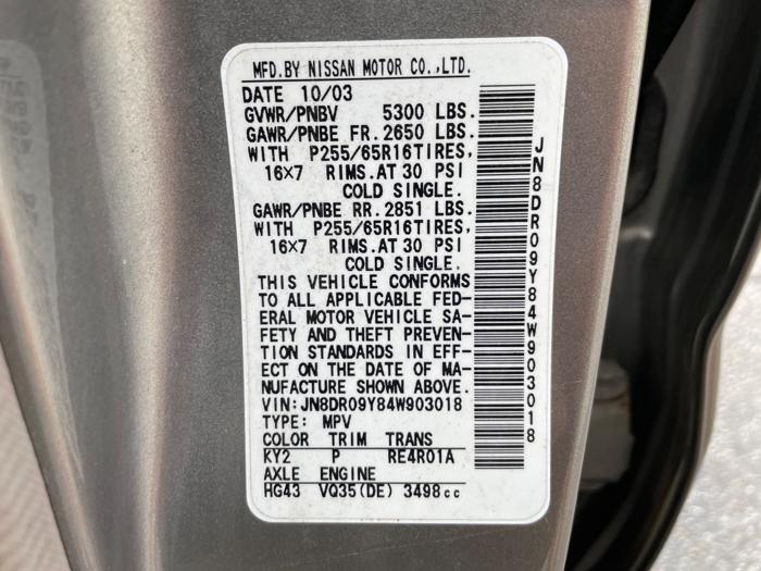 2004 nissan pathfinder se-4wd with 116043 miles for sale near elk-river, minnesota 9b85c07c77db4483a752389bc2b326c5.jpeg