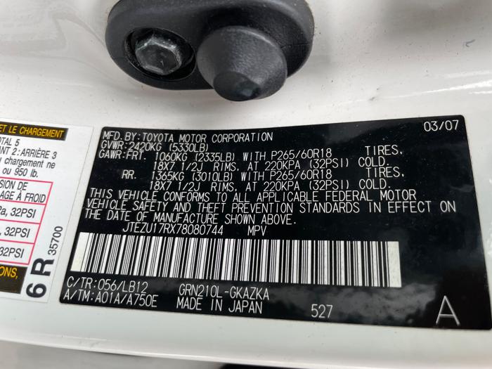 2007 toyota 4runner limited-2wd with 259012 miles for sale near eden-prairie, minnesota 9bfcc9bd2d4e4bedbc5440dd26c6d759.jpeg