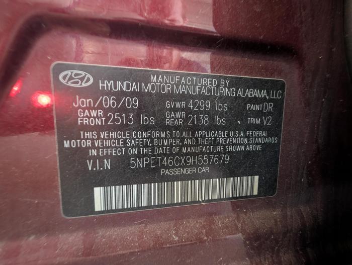 2009 hyundai sonata gls with 149295 miles for sale near elk-river, minnesota 9c0e2a26cdd44d07bb6f944a8ae33ff9.jpg