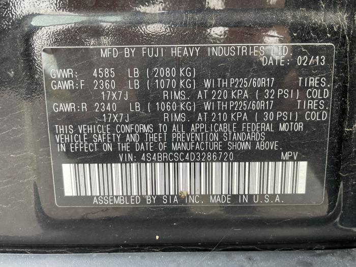 2013 subaru outback 2.5i-limited with 230510 miles for sale near elk-river, minnesota 9c46d7001d284877957c1731db000c19.jpeg