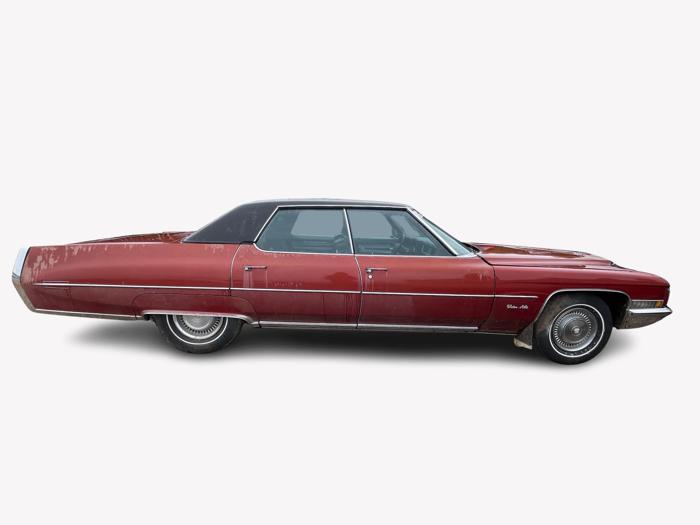 1971 Cadillac Deville
