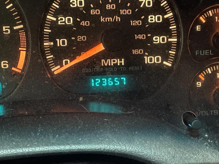 2003 GMC Sonoma