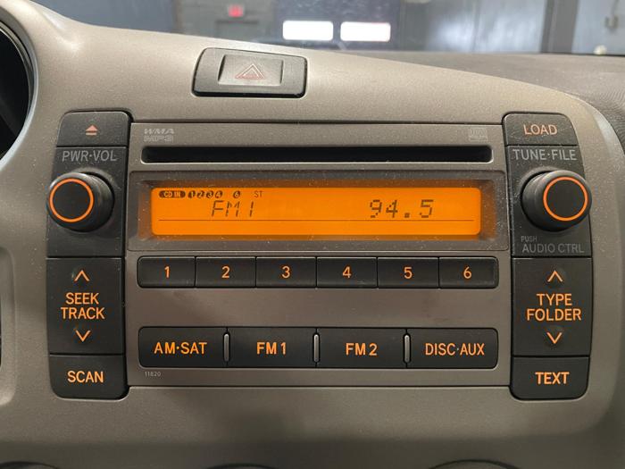 2009 Toyota Corolla Matrix
