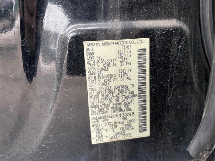 2008 nissan pathfinder s-4wd with 173589 miles for sale near elk-river, minnesota 9d6a493cafa24d5d9194d42e7fc3f2ef.jpeg