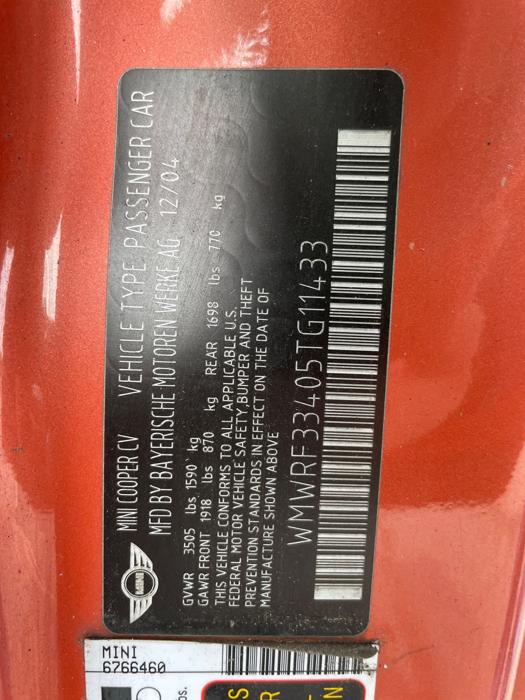 2005 mini cooper convertible with 113933 miles for sale near elk-river, minnesota 9d942023aa5f4e4f8ecaad5bcf6ee654.jpeg