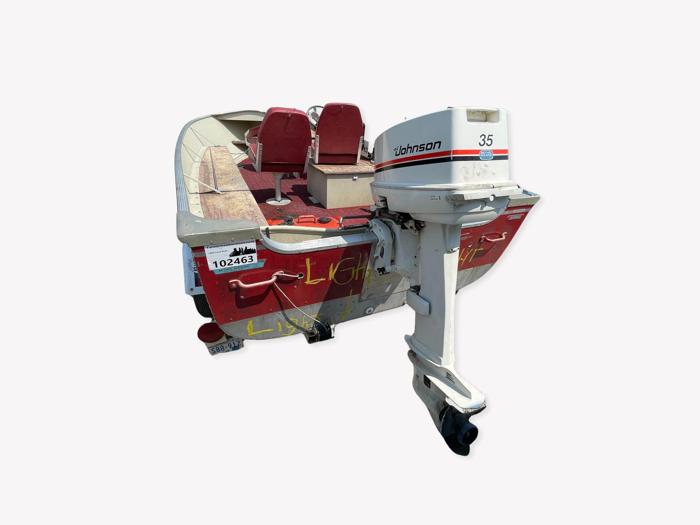 1984 Lund Boat