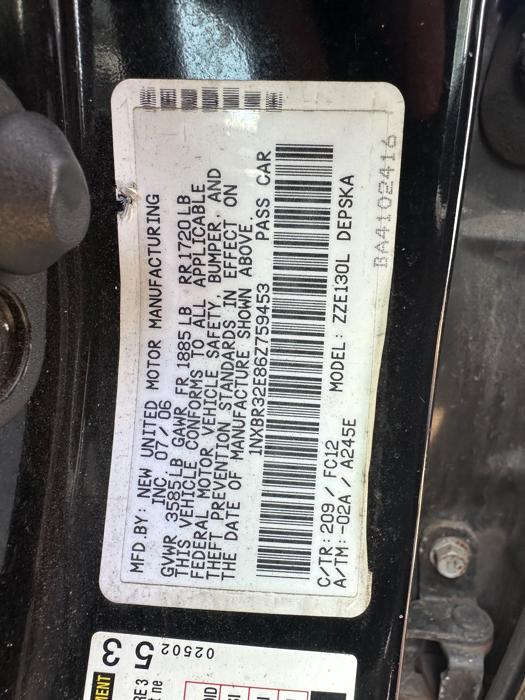 2006 toyota corolla ce with 242938 miles for sale near elk-river, minnesota 9da875d1a7644e7d94648b84e7af9ec5.jpeg