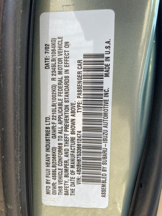 2003 subaru outback wagon-w--all-weather-package with 137154 miles for sale near elk-river, minnesota 9dc2c5ad7c7244aabf42a0a2d9965a2d.jpeg
