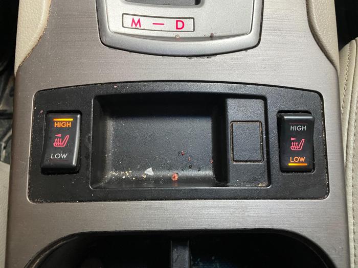 2011 Subaru Outback