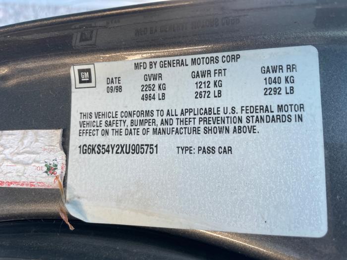 1999 cadillac seville sls with 188654 miles for sale near elk-river, minnesota 9df2eb70c3e84668ae355fca8c5fce7c.jpeg
