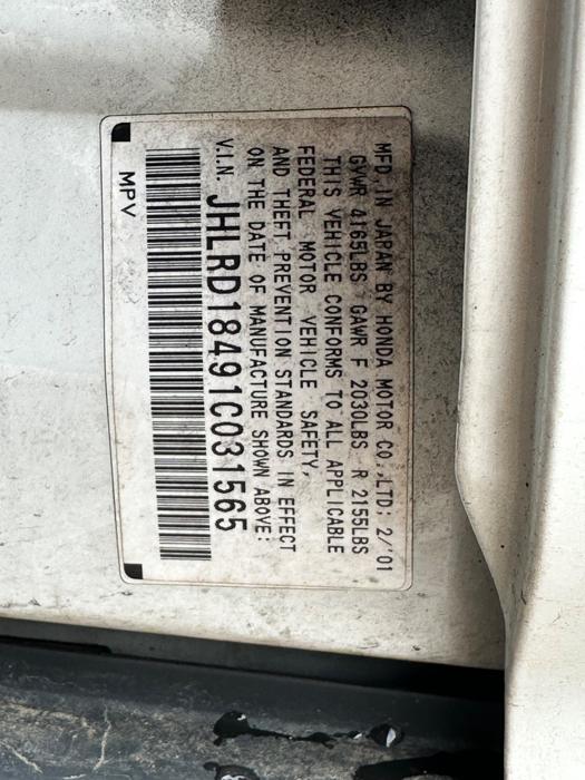 2001 honda cr-v lx-4wd with 191191 miles for sale near elk-river, minnesota 9e3f9336b7fd421f8736b9b2f83564af.jpeg