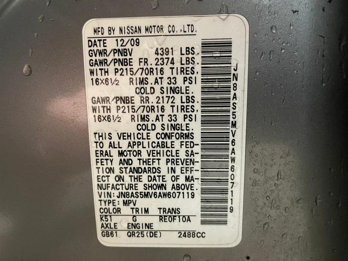 2010 nissan rogue s with 179290 miles for sale near elk-river, minnesota 9ee503f676ad4045a05959d36613957c.jpg