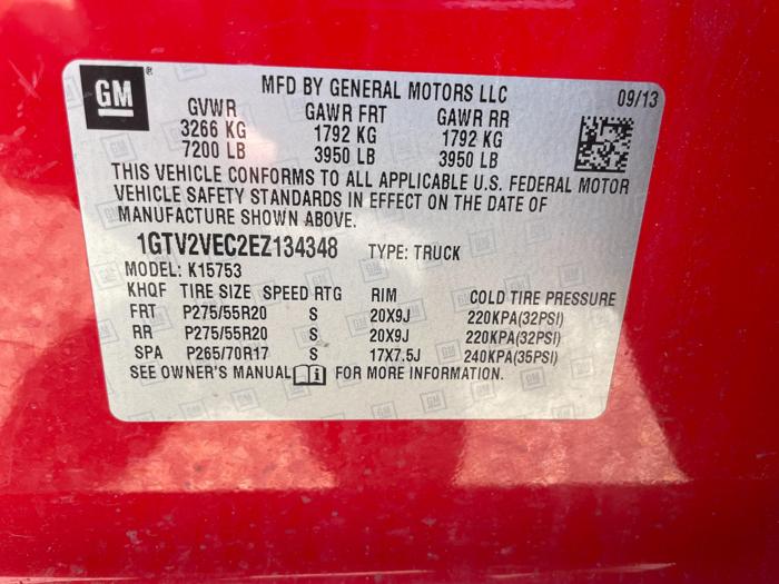 2014 GMC Sierra 1500