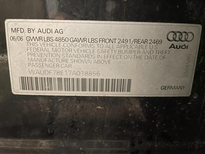 2007 Audi A4