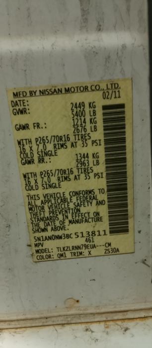 2011 nissan xterra x-4wd with 280427 miles for sale near elk-river, minnesota 9fcb79fd769c43ea93131f9f2e20f952.jpg