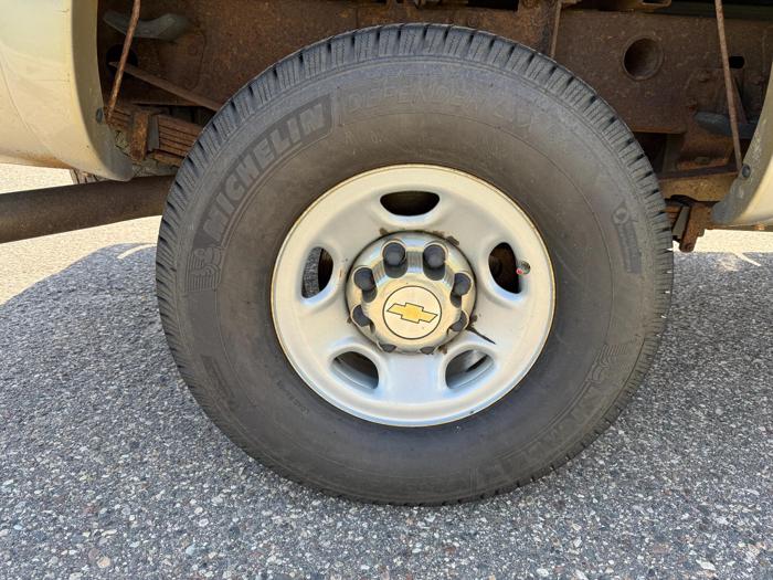 2004 Chevrolet Silverado 3500