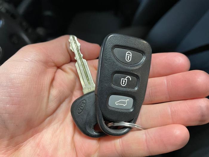 2009 Kia Rondo